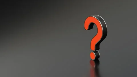 Red question mark Stock Footage 277204169