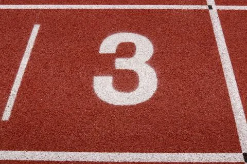 Red race for running Stock Photos