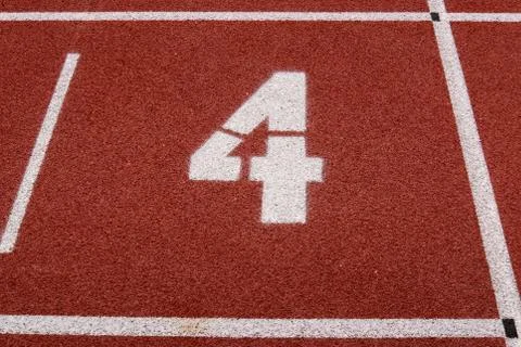 Red race for running Stock Photos