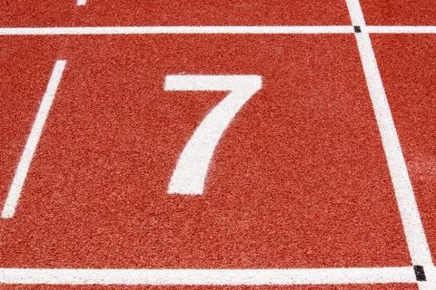 Red race for running Stock Photos