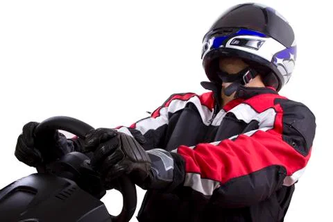 Red Racer Stock Photos