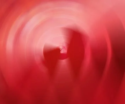 Red radial blur Stock Illustration