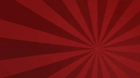 Red radial spinning motion background seamless loop Stock Footage 42996764