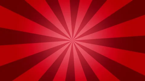 Red Radial Sunburst Abstract Background Video stock 327723402