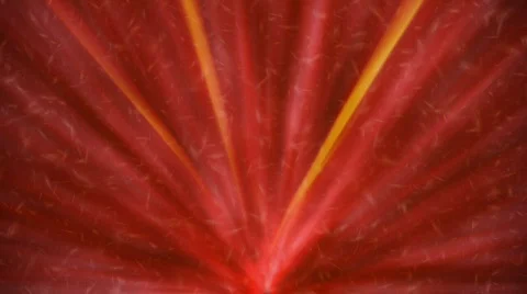 Red Radiating Background Stock Footage 784324