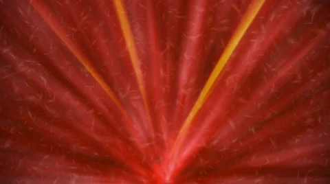 Red Radiating Background Stock Footage 820432