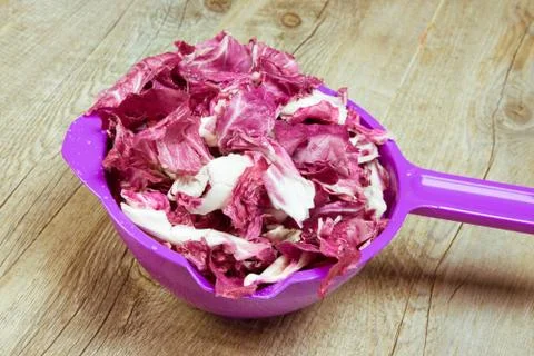 Red radicchio Stock Photos