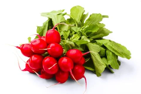 Red radish Stock Photos
