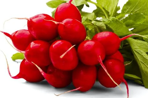 Red radish Stock Photos