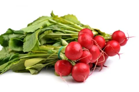 Red radish Stock Photos