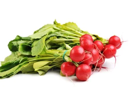 Red radish Stock Photos
