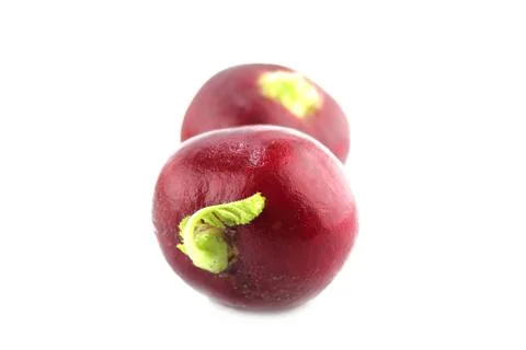 Red radish Stock Photos