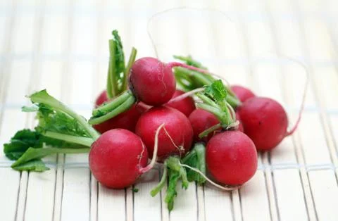 Red Radish Foto stock
