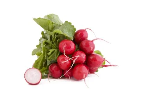 Red radish Stock Photos