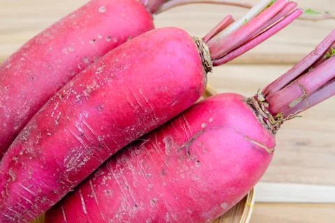 Red radish Stock Photos