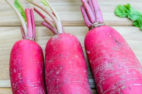 Red radish Stock Photos
