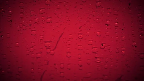 Red rain background Stock Footage 102563790
