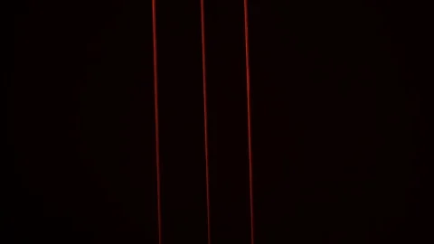 Red rain Stock Footage 75816976