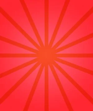 Red rays background Stock Illustration