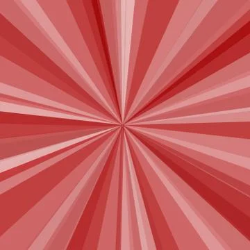 Red rays background.  illustration for your bright beams design Stock Illustration