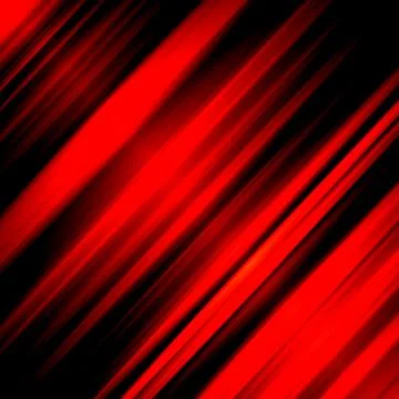 Red rays on black background. Line art. Hot power ray. Dark red color. Space. Stock Illustration