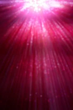 Red rays bokeh Stock Photos