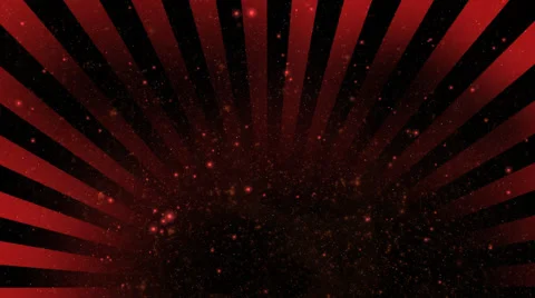 Red Rays Video stock 64975773