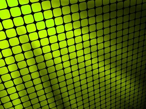 Red rays light 3D mosaic. EPS 8 Stock Illustration