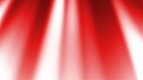 Red Rays Light Background Stock Illustration