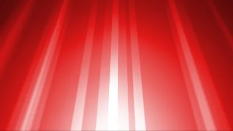 Red Rays Light Background Stock Illustration