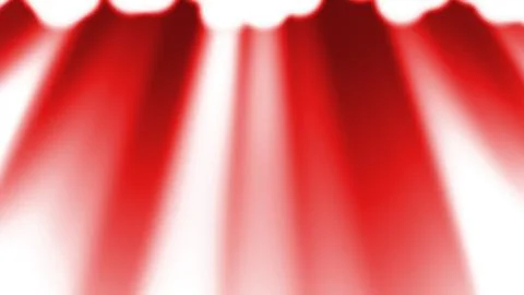 Red Rays Light Background Stock Illustration