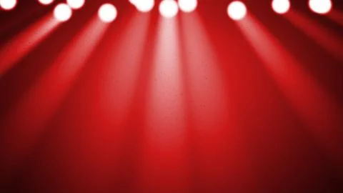 Red Rays Light Background Stock Illustration