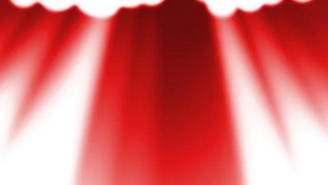 Red Rays Light Background Stock Illustration