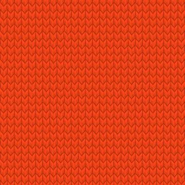 Red realistic seamless knit pattern. EPS 10 vector イラスト素材