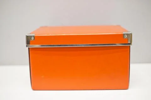 Red receive box Stock-Fotos