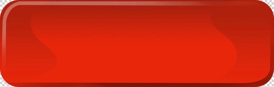 Red rectangle button icon 스톡 일러스트