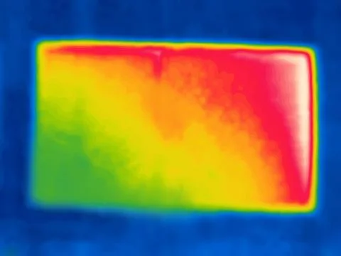The red rectangle Stock Photos