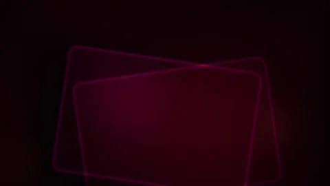 Red rectangle shapes on black background. Stock Footage 334893382