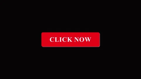 Red Rectangular Button With White Text Click Now On Black Background red bu.. Stock Footage 321587526