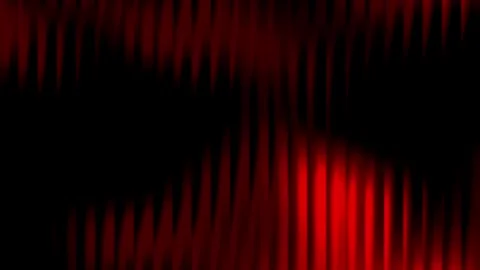 Red Refracted Reeded Glass Motion Background 4K Stock Footage 320852283