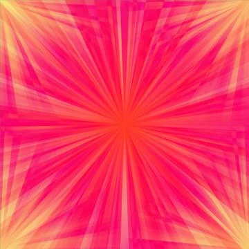 Red regular rays seamless pattern 스톡 일러스트