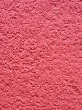 Red Rendering Outside Wall, Background 스톡 사진