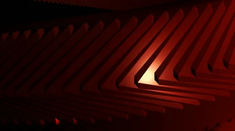 Red repeat edge Stock Footage 54822277