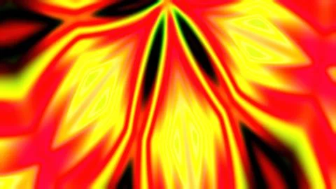 Red repeated fire pattern abstract background Illustrazione stock