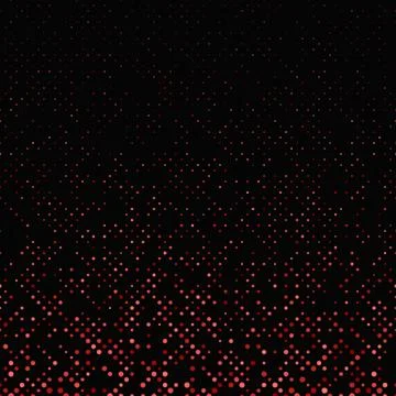 Red repeating abstract dot pattern background イラスト素材