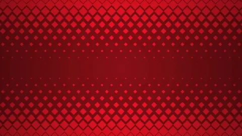 Red Repeating Square Pattern Design Background. Stock Footage 69085246