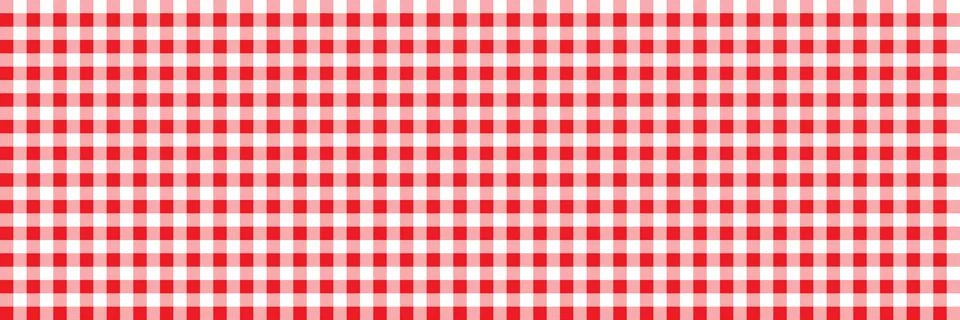 Red Retro tablecloth texture Illustrazione stock