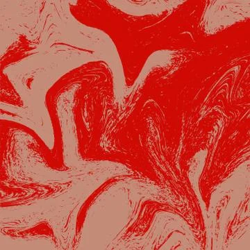 Red Retro Texture Stock Illustration