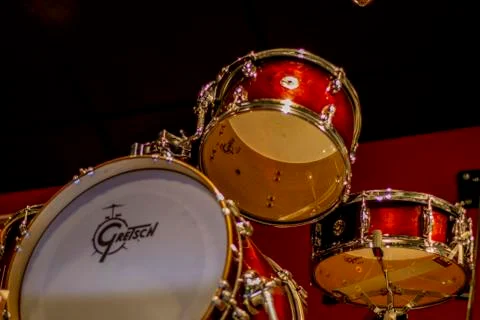 Red Rhythm Stock Photos