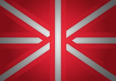 Red ribbon background on red background 2 Stock Illustration